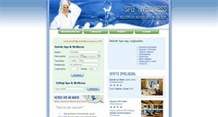 Desktop Screenshot of hotelespa.quovadis.com