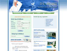 Tablet Screenshot of hotelespa.quovadis.com